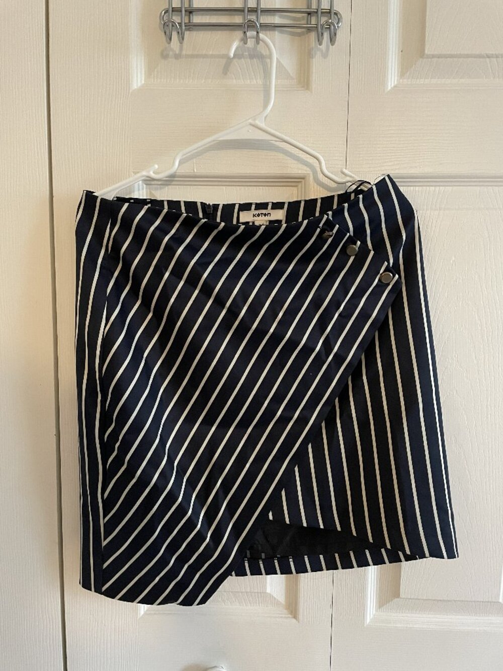 Striped skirt